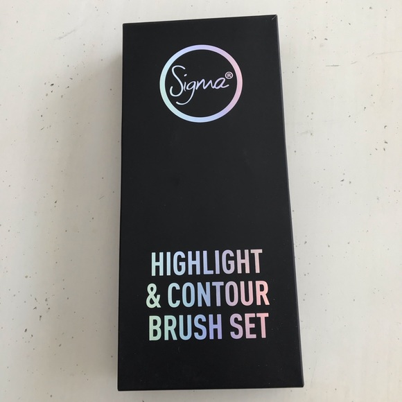 Sigma Beauty Makeup Sigma Highlight Contour Brush Set Poshmark